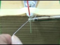 How to use Shape D; pre-tinning lead wire