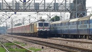 Chennai Rajdhani vs Chennai Duronto MPS