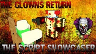 Roblox Level 7 Script Executer Tervylla Full Lua Grab Knife Clown - roblox humans vs zombies hack points god mode kill others