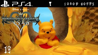 [PS4 1080p 60fps] Kingdom Hearts Walkthrough Part 19 100 Acre Wood - KH HD 1.5 +