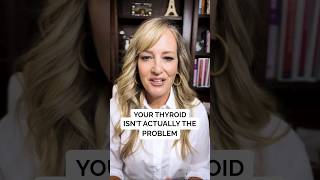 🗣️Your thyroid issue isn’t solely about the thyroid itself…