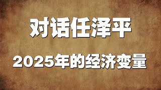 对话任泽平：房价、消费、人口，2025年的经济变量