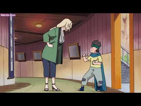 Naruto Shippuden Konohamaru X Tsunade Youtube