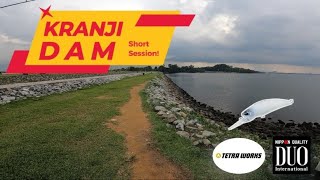 Kranji Dam | Shimano CQ 101 HG | DUO Tetraworks TOTO Shad