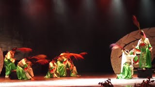 TARI DAERAH DARI KABUPATEN PULANG PISAU, FESTIVAL BUDAYA ISEN MULANG (FBIM) KALIMANTAN TENGAH 2022