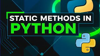 STATIC METHOD in PYTHON | Python for Beginners #python #code #pythonprogramming #abstract
