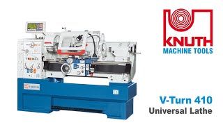 V-Turn 410/1000 Precision Lathe