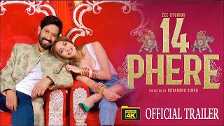 14 Phere Official Trailer ||  Vikrant Massey, Kriti Kharbanda | Raajeev B, Riya D & Rashi H