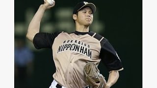 今年は「遅球」で沸かせる＝大谷、スローカーブ披露－プロ野球オールスター