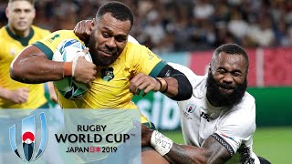 Rugby World Cup 2019: Australia vs. Fiji | EXTENDED HIGHLIGHTS | 9/21/19 | NBC Sports