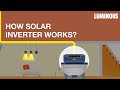 What is a Solar Inverter and How Does it Work | Luminous