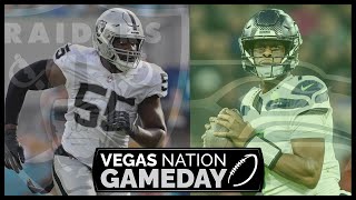 Raiders Remain on the Road to Face Seahawks | Vegas Nation Gameday