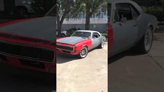 LSX Classic 68 Chevy Camaro #racing #carshow #car #shorts