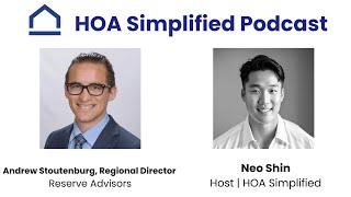 HOA Reserve Studies Explained: Funding, Forecasting & Compliance | HOA Simplified Podcast #7