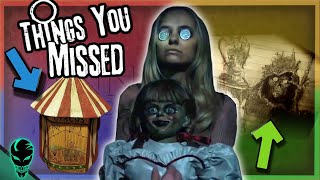29 Things You Missed in Annabelle Comes Home (2019)