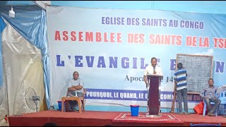 Un créancier et ses deux débiteurs - Apôtre Crispin Bilima - Assemblée des Saints de Kisangani