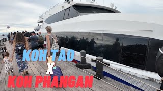 Ferry Koh Tao x Koh Phangan - Thailand