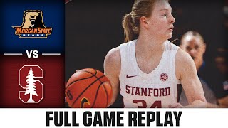 Morgan State vs. Stanford Full Game Replay | 2024-25 ACC Women's Basketball