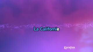 Karaoké La Californie - Julien Clerc *