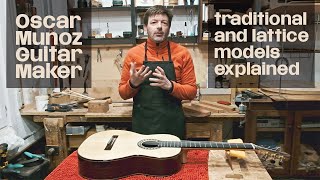 Oscar Muñoz | Granada Guitar Maker | Interview at his workshop