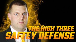 3 High Safety Defense Scheme and Technique explained | Coach Dan Beard