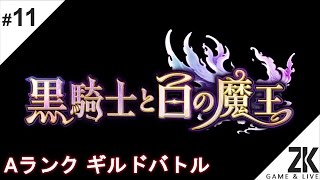 【黒騎士と白の魔王】Aランク・ギルドバトル#11