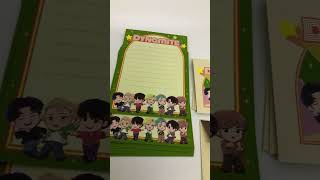 BTS　TinyTAN Mini letter in JAPAN ミニレターセット