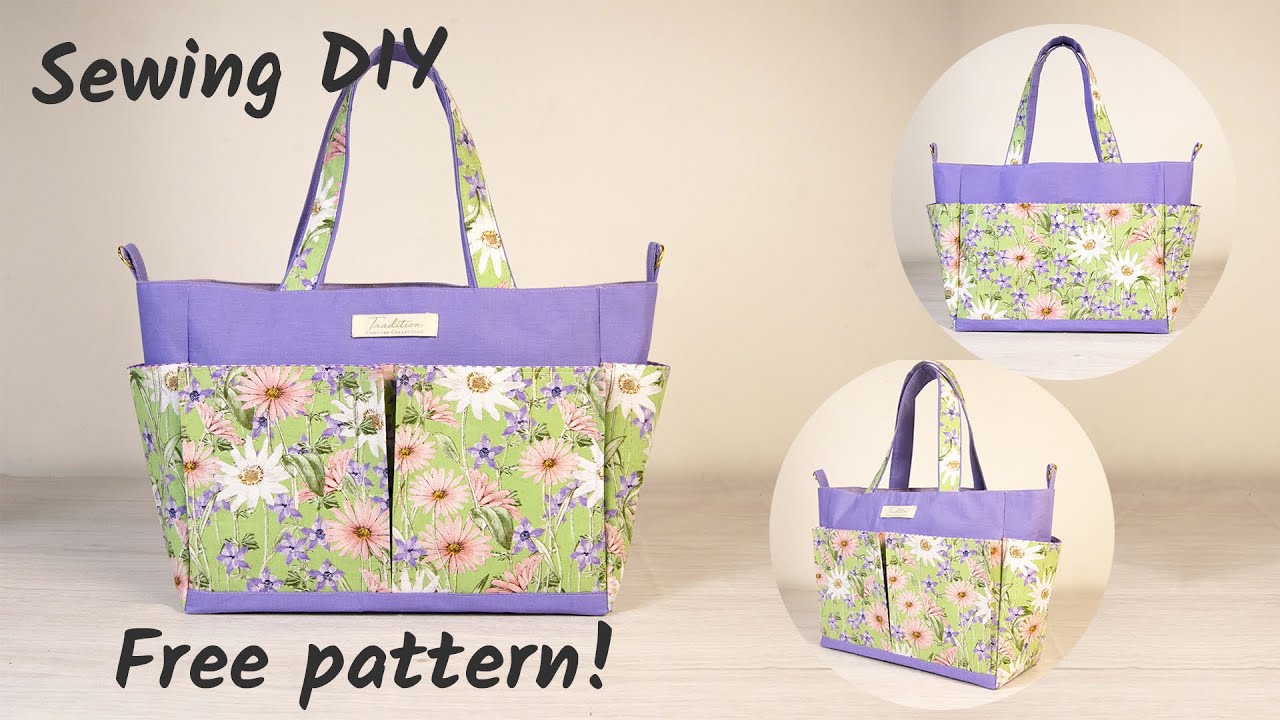 Canvas Tote Bag Sewing Pattern At Eden Disney Blog