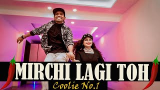 Mirchi Lagi Toh Dance | Coolie No. 1 | VarunDhawan, Sara Ali Khan| Alka Yagnik, Kumar Sanu