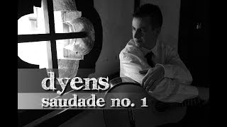 Saudade no.1 by Roland Dyens (Bráulio Bosi, guitar)