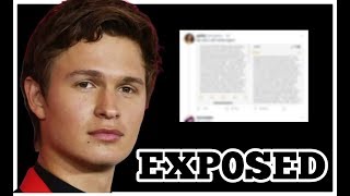 Ansel Egort Exp0sed This Is Shocking
