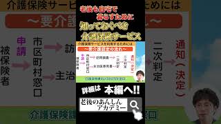 【どれだけ知ってる！？】老後も自宅で暮らすために知っておくべき介護保険サービス #shorts