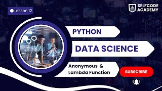 🔹 Python for Data Science #12 – Lambda Functions (Anonymous Functions) in Python Explained