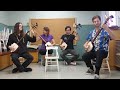 shamisen quartet for mike s mixolydian challenge