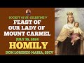 FEAST OF OUR LADY OF MT. CARMEL (JULY 16, 2024) | DEVOCCION A LA VIRGEN DEL ESCAPULARIO 🌿