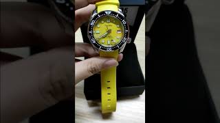 Yellow THORN SPB185/187J1 Diving Watch