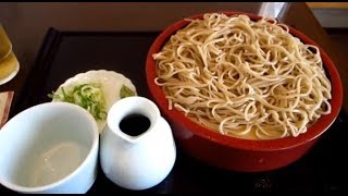 蕎麦食べてきた　北見「風花亭」