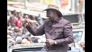 LIVE,,,RUTO APELEKA SIASA WESTERN,,,,HUKU WANABOMOA RAILA ROHO SAFI,,,LISTEN,,RAILA UNDER ATTACK