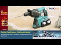 makita dhr263zj perceuse À percussion 36v sds avec boîtier de connecteur