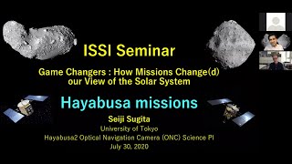 The Hayabusa Missions - with Seiji Sugita, University of Tokyo, Japan