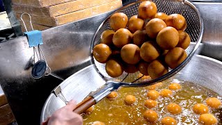 떳다?하면 3000개 팔리는 새벽시장 도너츠? 꽈배기 고로케 찹쌀도너츠/ Amazing Donut Making Master/Korean Street Food