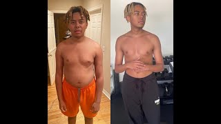 How rapper CORDAE lost 30 pounds 🔥