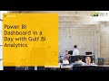 Power BI Dashboard in a day - 2nd Edition (August 13) Learn Power BI Beginner to Pro from basics