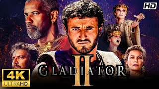 Gladiator 2 Full Movie In English 2024 | Paul Mescal, Pedro Pascal | Gladiator 2 | Review \u0026 Facts