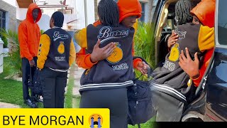 DIANA BAHATI GETS EMOTIONAL AS MORGAN BAHATI GOES BACK TO SCHOOL | BYEE MORGAN 😭 | DIANA BAHATI