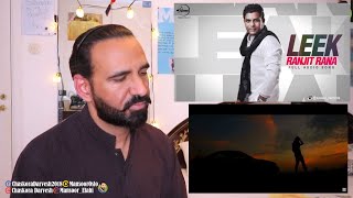 Leek (REACTION VIDEO) | Ranjit Rana | Debi Makhsoospuri | Latest Punjabi Song | Mansoor Elahi