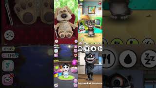 Džanum music in talking tom #shorts #music #džanum