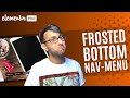 Sticky Frosted Bottom Navigation Menu - Elementor Wordpress Tutorial - No Extra Plugin