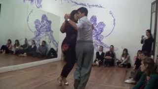 SEMINARIO TANGO SEBASTIAN Y ROXANA 26 de MAYO 2013