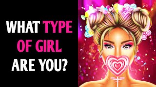WHAT TYPE OF GIRL ARE YOU? Magic Quiz - Pick One Personality Test